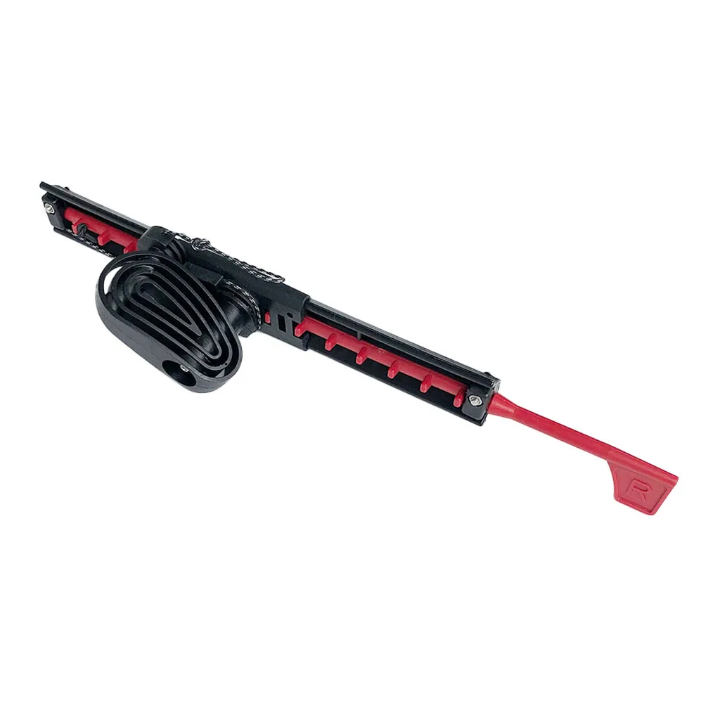 1 пара Каяка каноэ надувная лодка регулируемое управление рулем подножка ножная