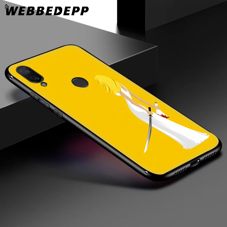 WEBBEDEPP Kill Bill Movie Soft Case for Xiaomi Redmi K20 7A 4A 4X 5 5A 6 6A S2 Note 8 4 7 Pro Plus Prime |