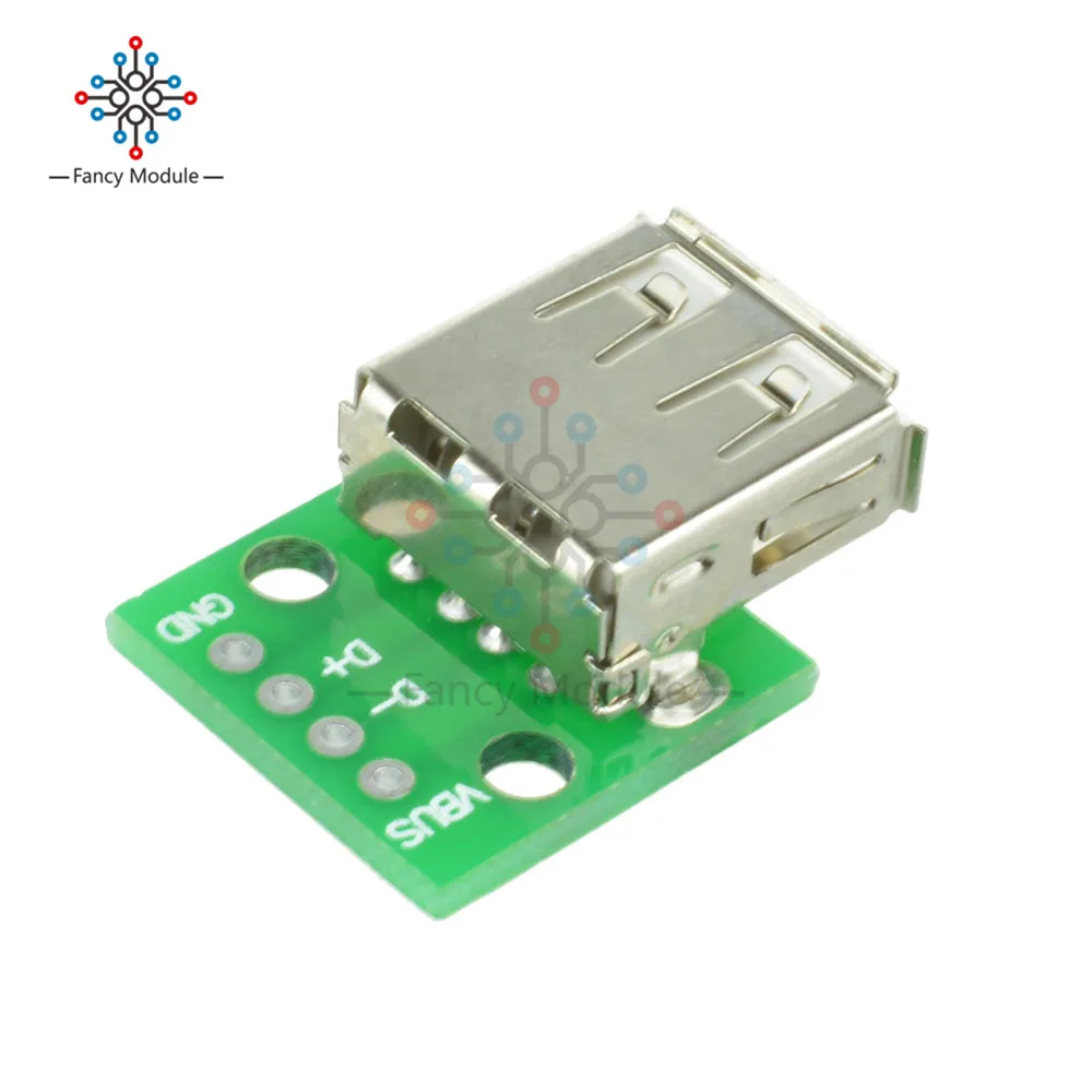 2 шт. разъем для модуля преобразователя Micro USB 54 мм мм|usb to|usb to dipusb type |