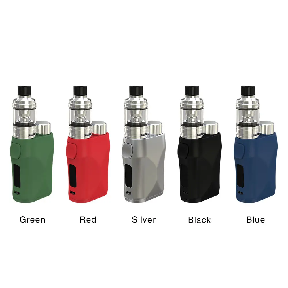 Новый оригинальный 75 Вт Eleaf IStick Pico X TC комплект с Melo 4 атомайзером 2 мл Питание от