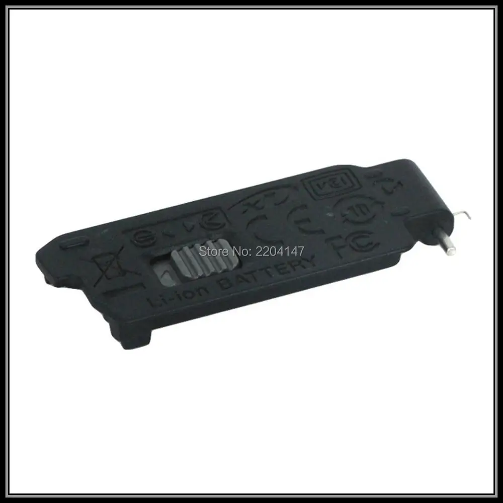 Крышка отсека аккумулятора камеры для Olympus U1010 U1020-черный серый серебристый