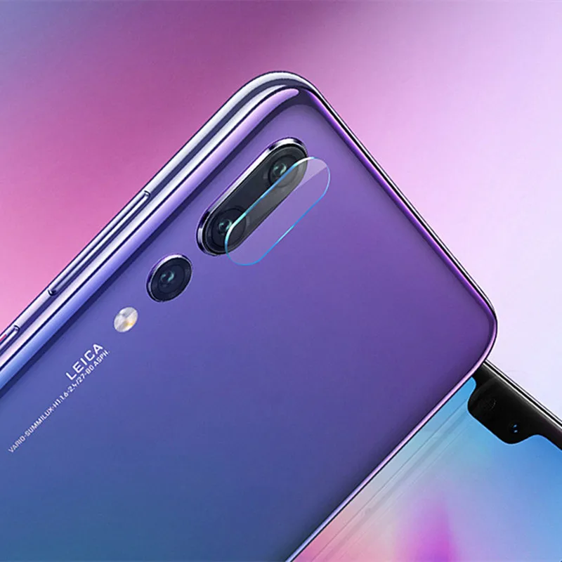 2 шт. HD защитная пленка из закаленного стекла для камеры Huawei P20 P30 pro lite P10 plus Y5 Y6pro prime
