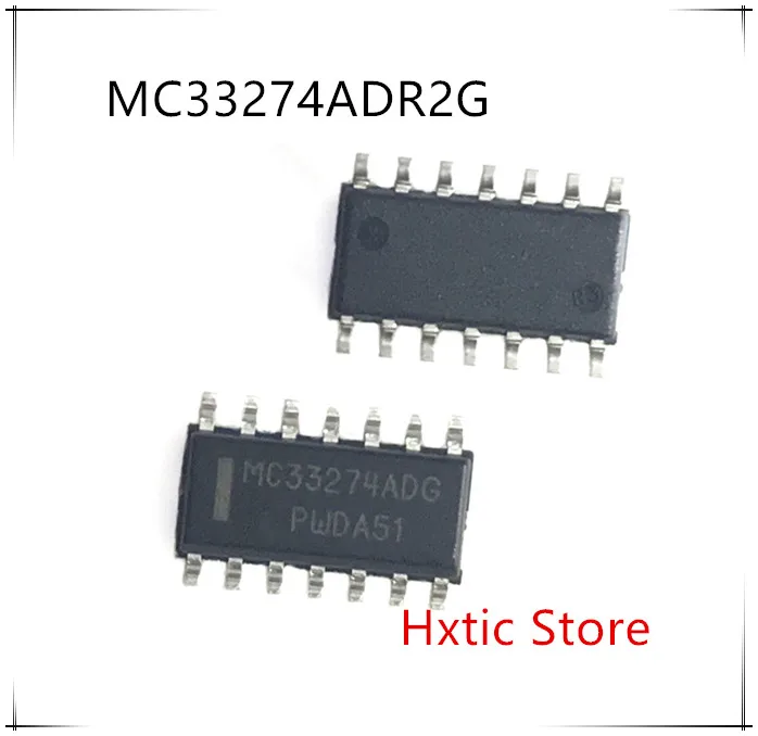 

50PCS MC33274ADG MC33274ADR2G MC33274 Operational amplifier chip