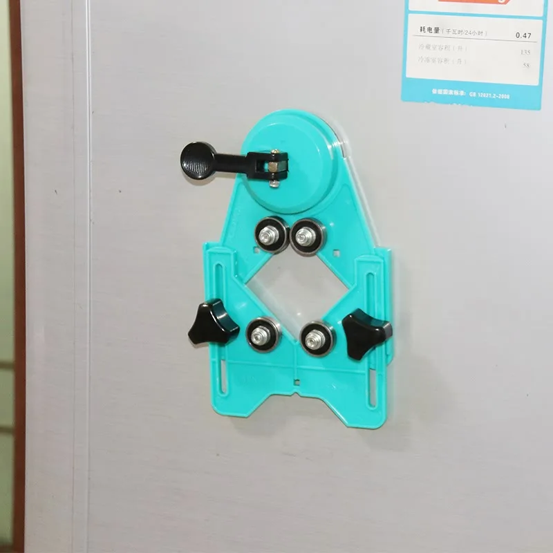 Tile Punch Locator Glass Marble Holder Hole Chamfer | Инструменты