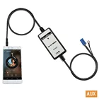 Адаптер Moonet для автомобильного аудио AUX 3,5 мм, преобразователь CD интерфейса AUX для Volkswagen Golf T5 Passat Skoda Spuerb Octavia Seat QX013