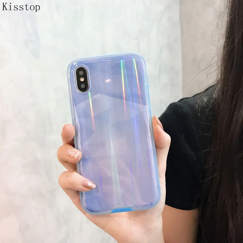 Чехол для телефона Kisstop Two in One iPhone 7 8 6 6s Plus Aurora чехлы с узором XR X XS Max 6S |