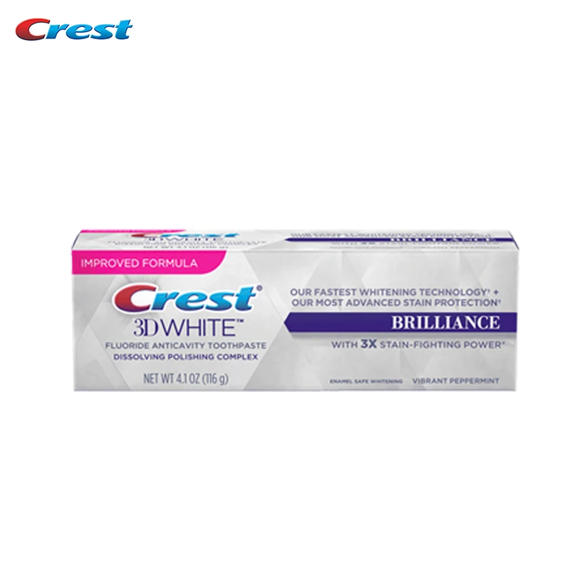 5 шт. зубная паста Crest 3D Luxe White toothpaste crest tooth pasteoral hygiene