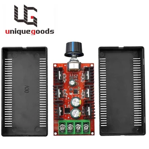 Бесплатная доставка, 12 В, 24 В, 48 В, 2000 Вт, макс. 10-50 в, 40 А, PWM, HHO, управление скоростью двигателя постоянного тока, дистанционное управление, прямые поставки от производителя