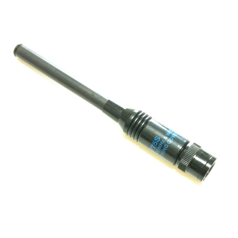 XQF RH775 Dual Band Высокое GainTelescopic антенна RH 775 BNC для иди и болтай Walkie Talkie “иди ICOM IC V8 V80 V80E