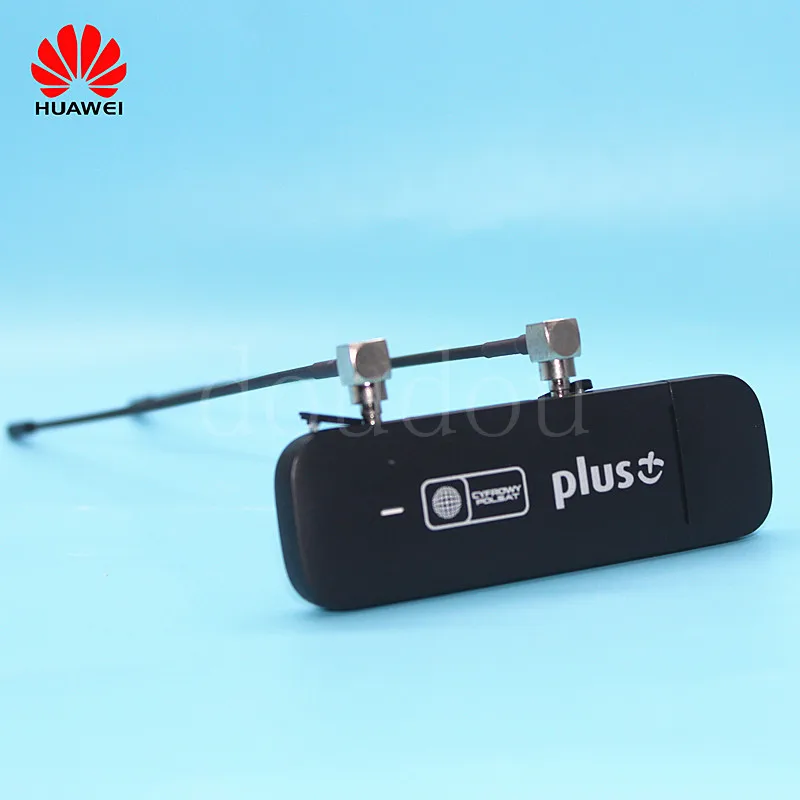 Разблокированный новый Huawei E3372 E3372s 153 4G LTE 150 Мбит/с антенной USB модем ключ карта