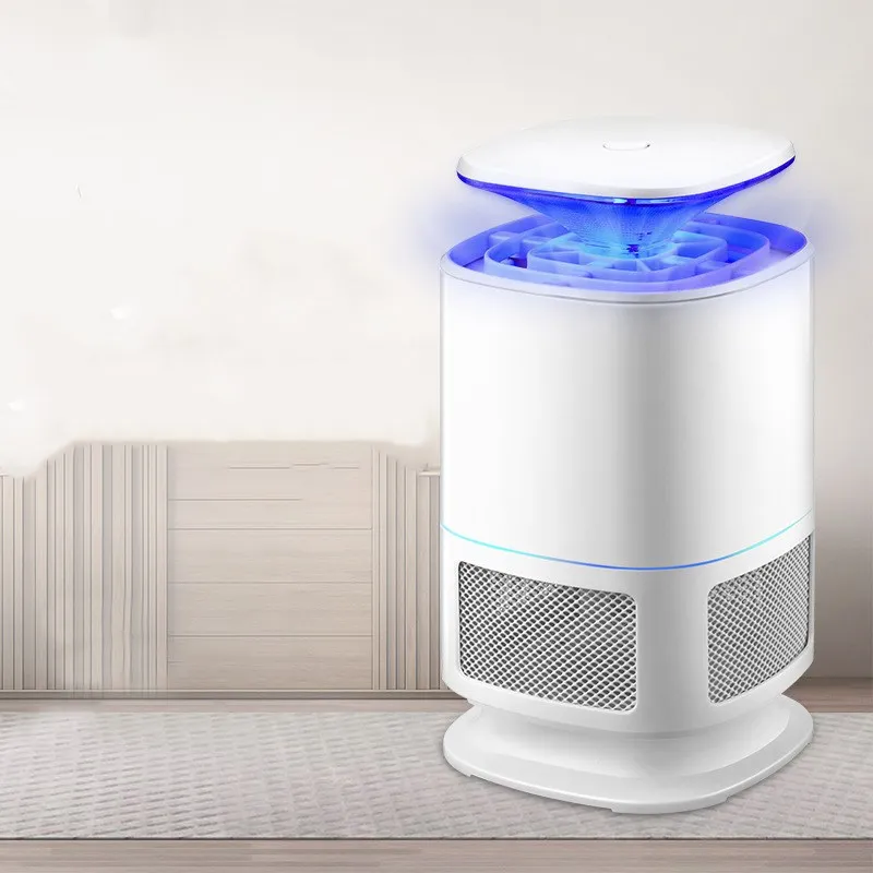 USB Электрический комаров убийца лампа светодиодный Жук Zapper Фотокатализ немой против комаров насекомых Ловушка мух уничтожитель сельскохозяйственных вредителей отпугиватель света