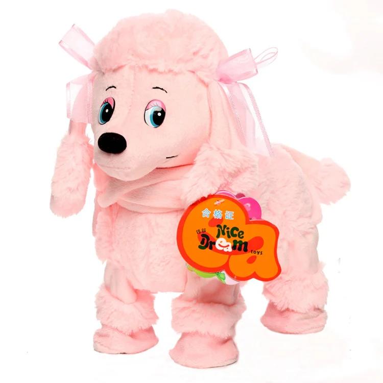 Новое Прибытие Электронные Игрушки для животных Прогулки Пение Танцы Плюшевая