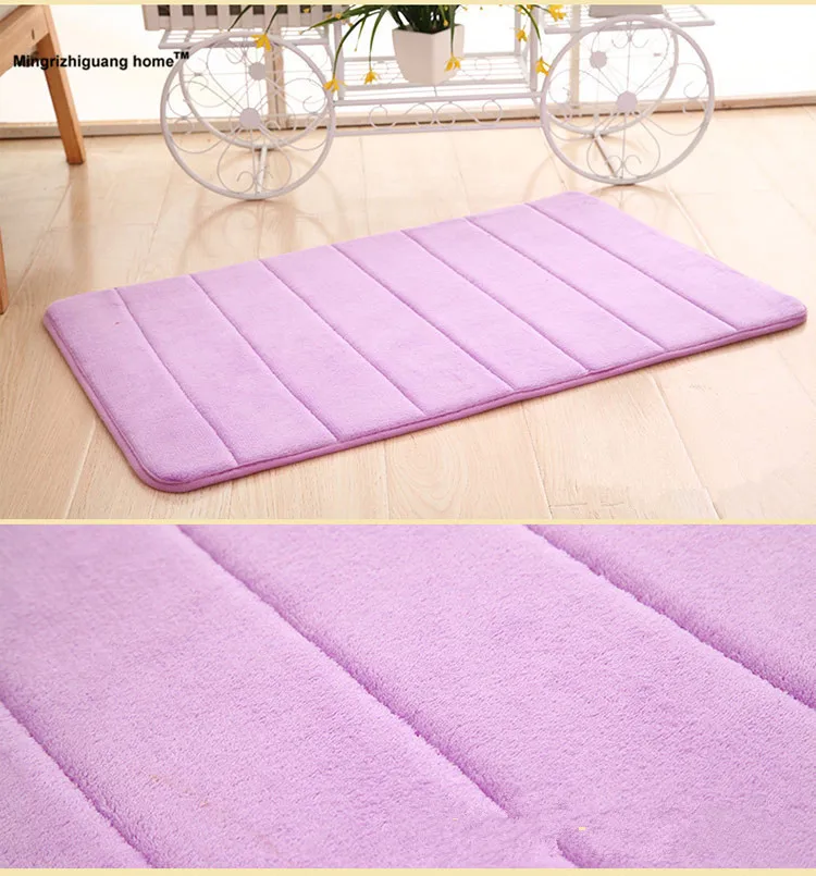 1 шт. водопоглощающий коврик для ванной лохматый пенопластовый набор кухонных