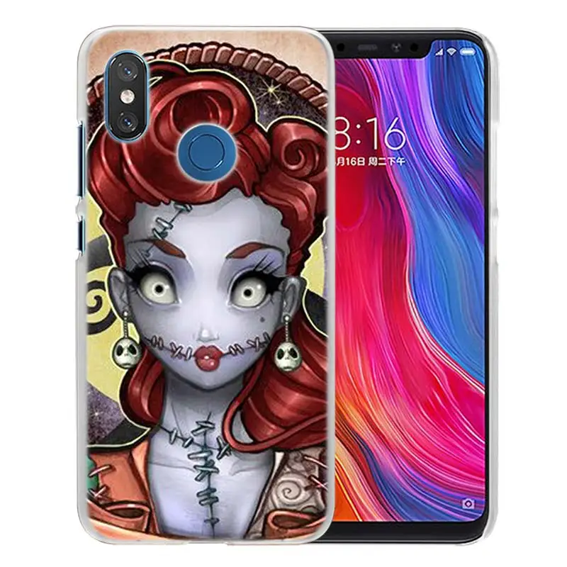 12 Для Xiaomi Redmi Note 7 Go 6 6A Pro S2 5 Plus 4X mi играть Honor 8 lite A2 A1 Прозрачный жесткий чехол Пластик чехол Ариэль маленькая татуировка в виде русалки - Цвет: 12