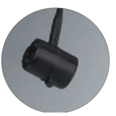 11 - black 500 шт/партия, пластиковый шнур, бирки для одежды, шнуры/уплотнения, 12 цветов, одежда, свинг, бирка, печать,, уплотнение-005 - Цвет: 11 - black
