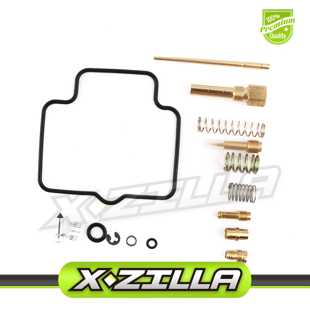 

Xzilla Carb Rebuild Kit Carburetor Repair 2002-2009/2012 For Ozark 250 LT-F250