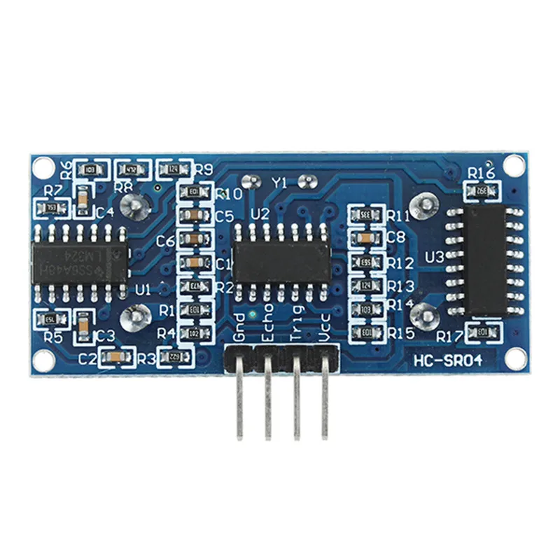 Ультразвуковой модуль измерения расстояния HC SR04 тестовая плата Серийный порт