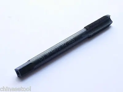 

1pc Metric Left Machine Tap M7 X 0.75mm Tap Threading Tools 7mm X 0.75mm pitch