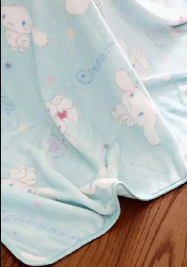 2x2M Blanket IVYYE Blue аниме oroll аниме, плюшевая вещь аксессуары плюшевая кукла, мягкая игрушечное одеяло, плед, Новинка - Цвет: 2x2M Blanket