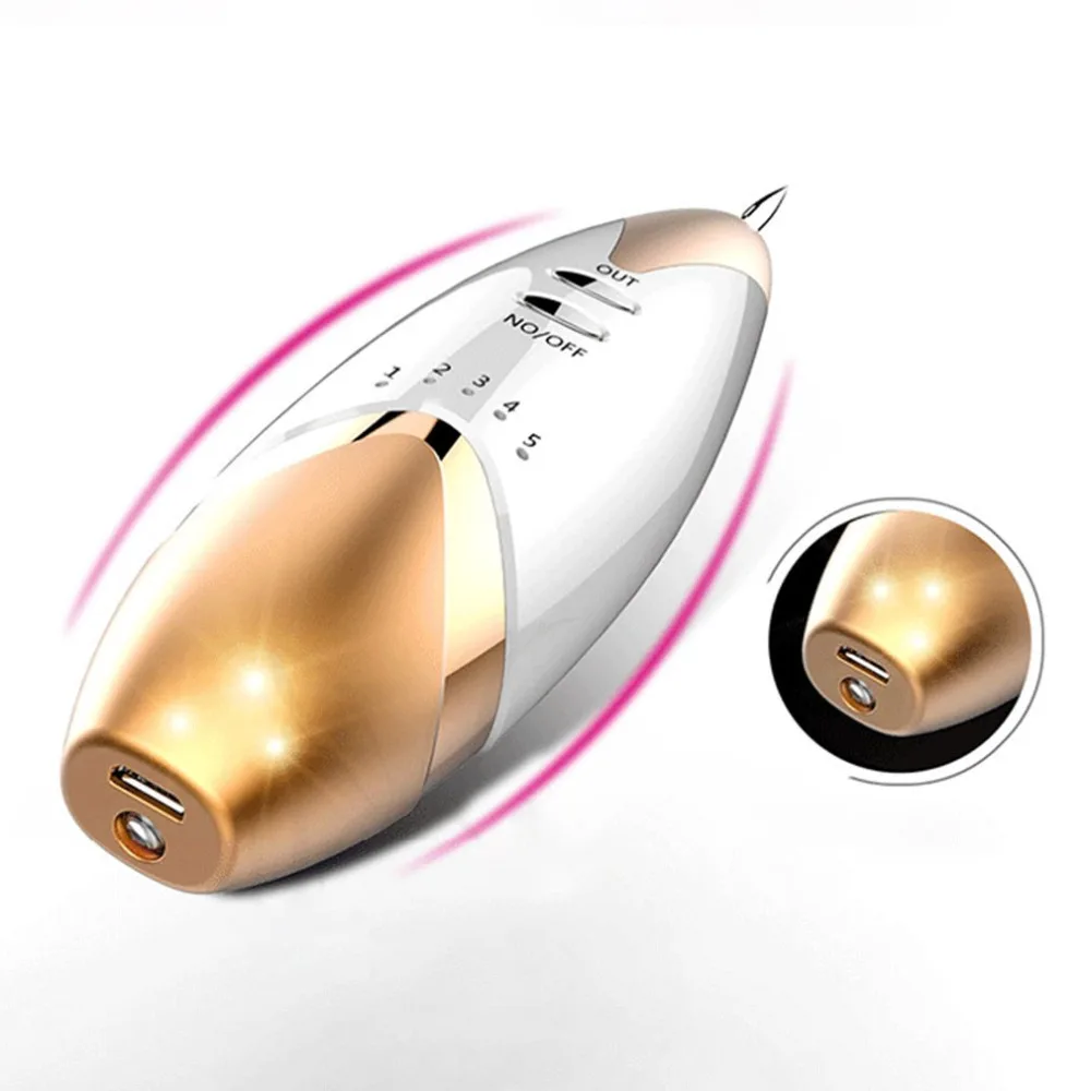 Portable Laser Freckle Dot Mole Dark Spot Tattoo Removal Pen Beauty Skin Machine Electric Facial Pore Cleanser |