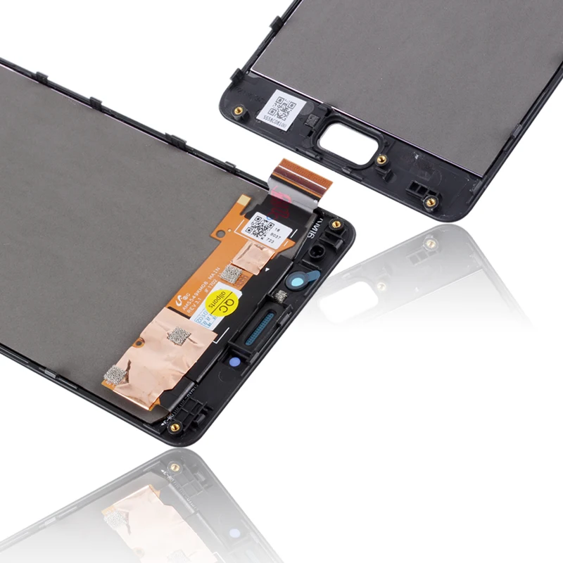 AMOLED Оригинал 5 &quotlcd для Lenovo p2 lcd сенсорный экран с рамкой Vibe дисплей P2c72 P2a42|Экраны