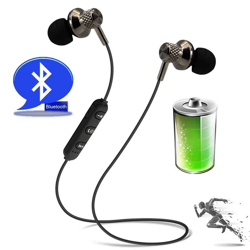 Moreblue S53 спортивные наушники для бега Беспроводной Bluetooth Наушники Hi-Fi Super Bass