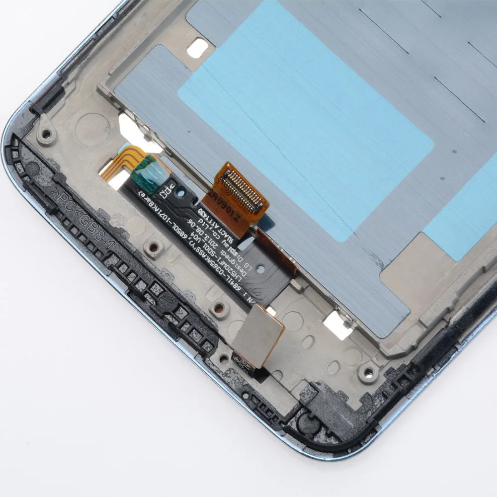 Sinbeda 100% строгий тест 5 2 ''LCD для LG Optimus G2 Дисплей D802 D805 LCD кодирующий