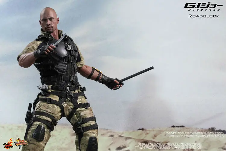 Ht Hottoys, 1/6 масштаб, фигурка, кукла, блокблок, Дуэйн Джонсон, Г. И. Джо: retumation 1", фигурка, кукла, коллекционная фигурка, модель