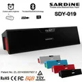 Portable Bluetooth Speaker wireless mini Speaker Amplifier Stereo Subwoofer Speaker TF USB FM Radio Built-in Mic Dual Bass SP208