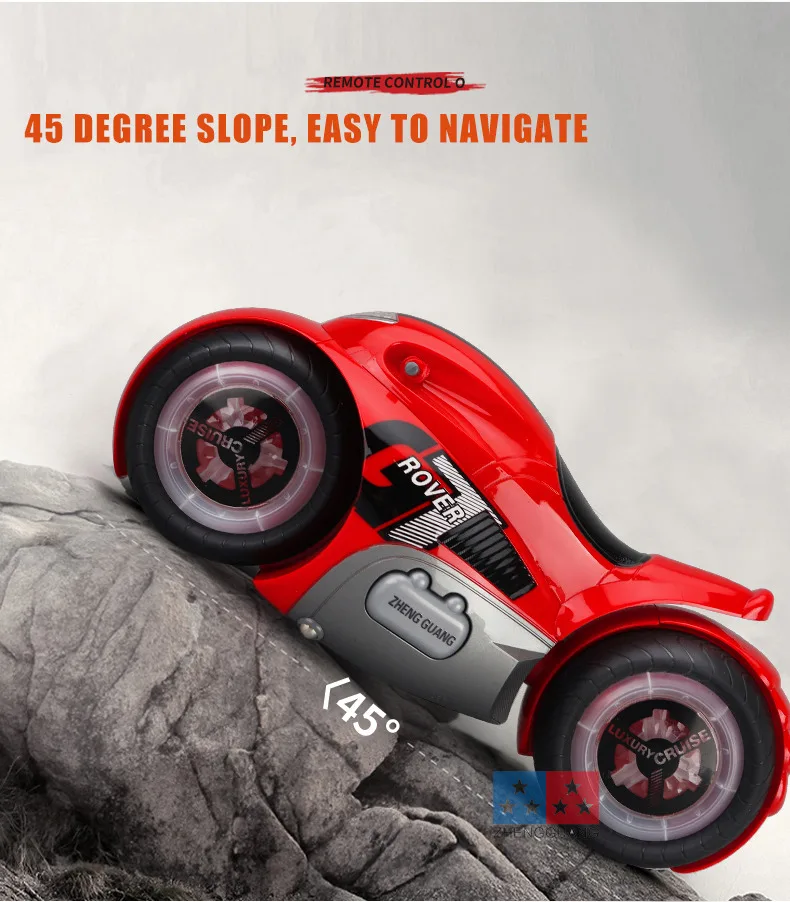 2,4 г электродвигатель мотоцикла RC мини мотоцикл Детский Мини Мото RC Drift мотоцикл Блестящий светодиодный светильник 20 минут