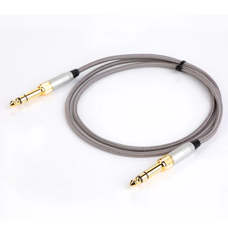 Аудиокабель Soundking 6 5/6 35 (1/4 &quot) папа и AUX кабель 3 5 мм (1/8&quot) одна линия в двух