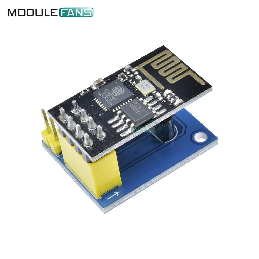 ESP-01/ESP-01S ESP8266 DS18B20 модуль датчика температуры NodeMCU плата адаптера для Arduino UNO R3 IOT Wifi беспроводной