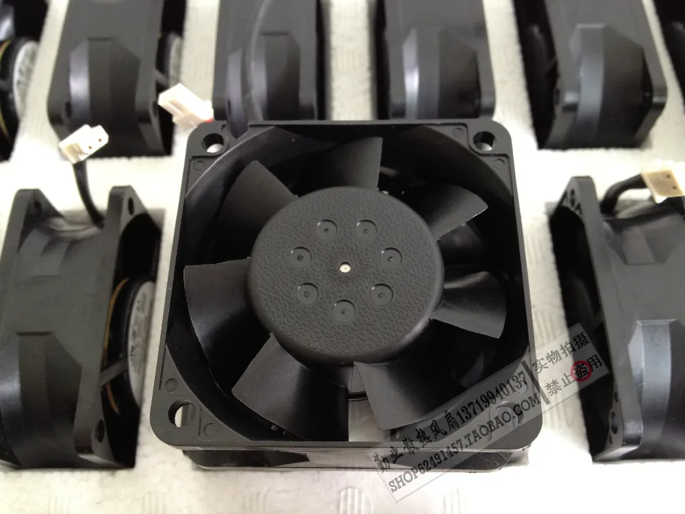 Новый NMB 6025 6 см 12 В 0 22a 2410ML-04W-B40 60*60*25 мм 2-контактный двойной шариковый подшипник