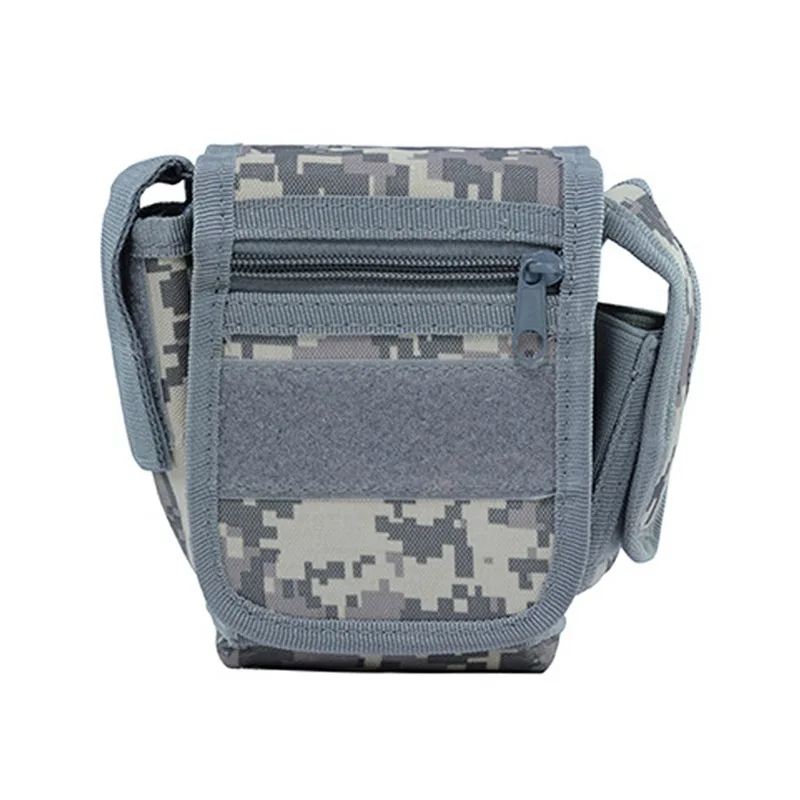 D Тактический Подсумок с креплением MOLLE охотничьи сумки ремень поясная сумка портативный поясная сумка Открытый Водонепроницаемая поясная сумка чехлы Чехол для телефона карман - Цвет: D