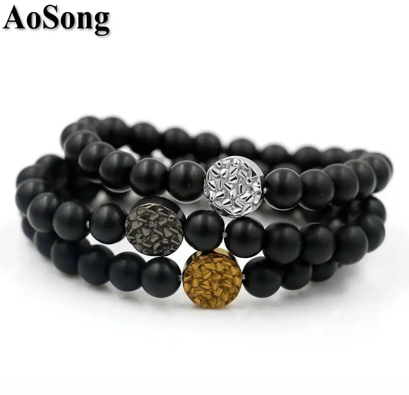 BPPCCR Брендовые повседневные ботинки для мужчин и женщин ювелирные изделия 8 мм