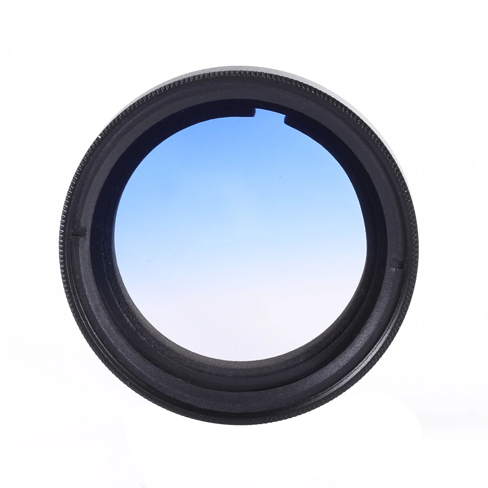Синий градиентный цветной фильтр объектива камеры для DJI Phantom 3 + чехол|filter wrench|camera