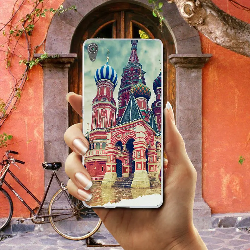 Мягкие чехлы для телефонов из ТПУ Силиконовые Сумки Sony Xperia XA XZ Z Z1 Z2 Z3 Z4 Z5 Compact E3 E5 T3
