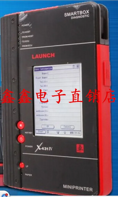 Оригинальный декодер LAUNCH X431 специальный сенсорный экран SUPER16/X431gx3 сенсорные