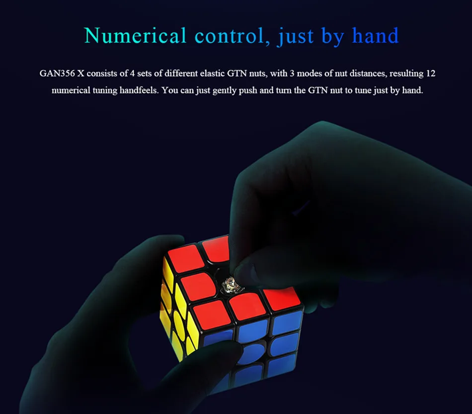 Gan 356 X Магнитный 3x3x3 куб магический скоростной куб игрушка Профессиональный Gans Cubo скоростной куб Magico Gan 356x r