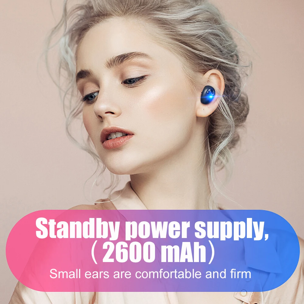 Artisome TWS беспроводные наушники Bluetooth 5 0 гарнитура с шумоподавлением 9D стерео
