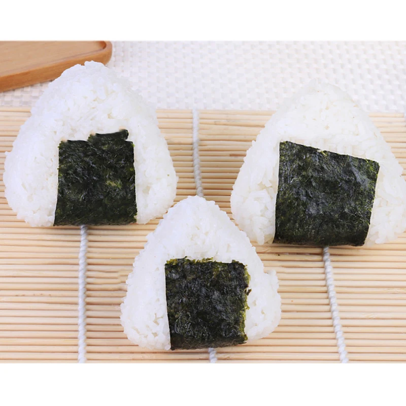 2 предмета/партия Суши прессформы Onigiri рисовые шарики обед Maker форма сделай сам