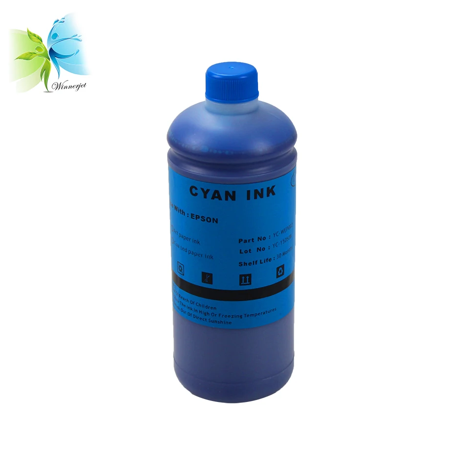 Пигментные чернила WINNERJET для художественной бумаги 6 цветов принтера Epson L1800 L300 L800
