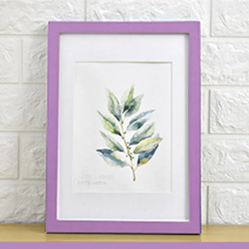Wall hanging Photo-3 8 цветов качество Винтажный настенный постер фоторамка/качели стол фото домашний Декор Ретро картины рамки подарок орнамент - Цвет: Wall hanging Photo-3