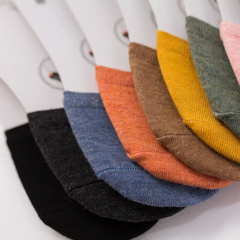 Новинка 2019 женские летние носки для передней части стопы тонкие хлопковые от