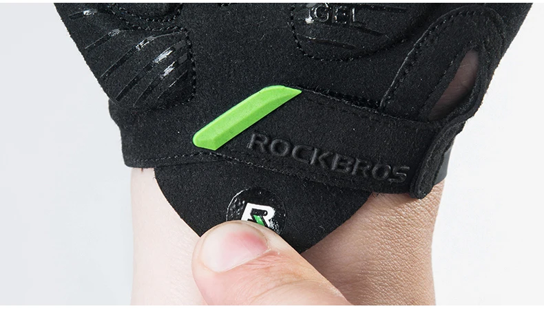 ROCKBROS, велосипедные перчатки, полпальца, губка, гелевые, дышащие, противоскользящие, для спортивного зала, MTB, шоссейного велосипеда, спортивные, противоскользящие, мужские, женские перчатки