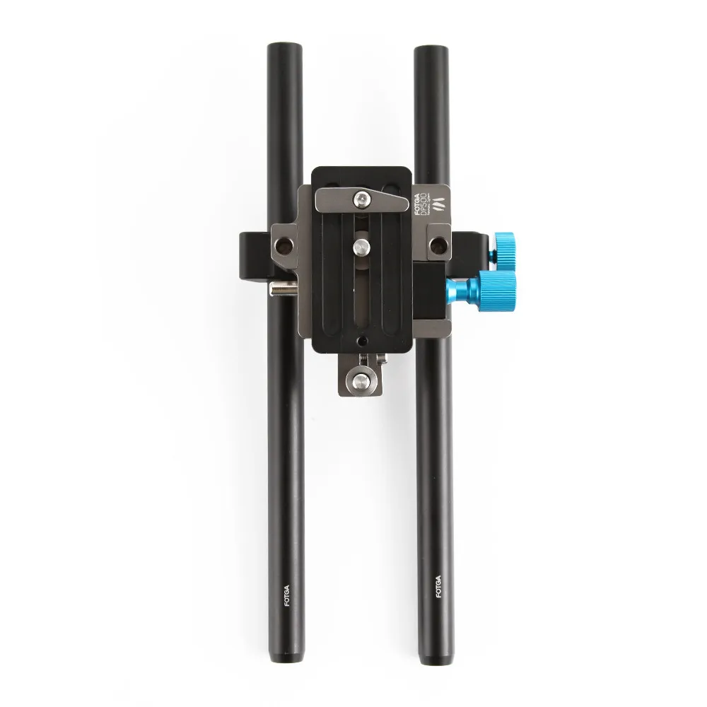FOTGA DP500 Mark III 3 QR 15 мм стержень опорная пластина для FF BMCC FS700 A7 II 5D2 5D3