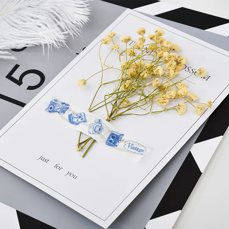 Британский стиль васи лента декоративная скрапбукинговая бумага Маскировочная