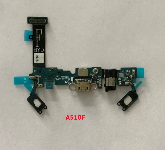 1 шт. USB док-станция зарядное устройство для samsung Galaxy A5 A510F A310F A710F микрофон кнопка домой разъем для наушников гибкий кабель