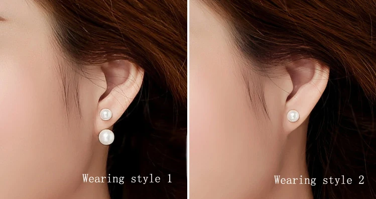 2 способа ношения 2021 Новые Роскошные Жемчужные ювелирные изделия платформа