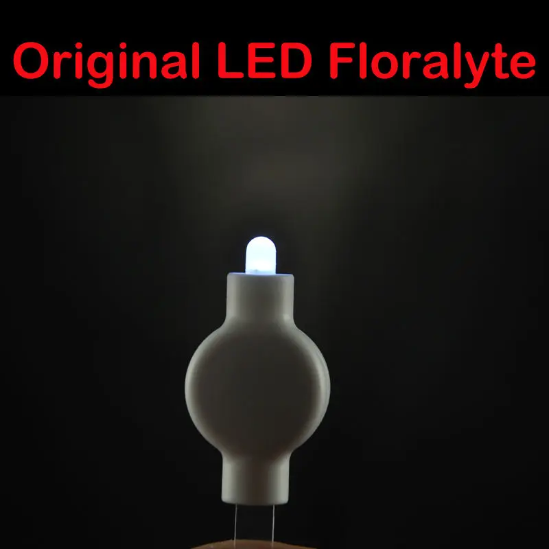 100pcs/pack Battery Operated LED Floralyte Hanging Floralyte/Paper Lantern Light /Wedding Decorations LED Paper Lantern Light